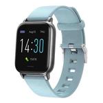 S50 1.3 inch TFT Screen IP68 Waterproof Smart Wristband, Support Sleep Monitor / Heart Rate Monitor / Body Temperature Monitor / Women Menstrual Cycle Reminder(Light Blue)