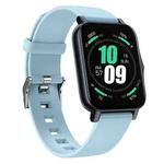 S80 1.7 inch TFT Screen IP68 Waterproof Smart Watch, Support Sleep Monitor / Heart Rate Monitor / Body Temperature Monitor / Women Menstrual Cycle Reminder(Light Blue)
