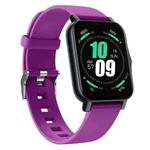 S80 1.7 inch TFT Screen IP68 Waterproof Smart Watch, Support Sleep Monitor / Heart Rate Monitor / Body Temperature Monitor / Women Menstrual Cycle Reminder(Purple)