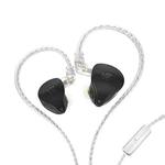 KZ AST 24-unit Balance Armature Monitor HiFi In-Ear Wired Earphone With Mic(Black)