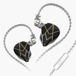 KZ ASX 20-unit Balance Armature Monitor HiFi In-Ear Wired Earphone With Mic(Black)