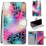 For OPPO A54 5G / A74 5G / A93 5G / A93s 5G Coloured Drawing Cross Texture Horizontal Flip PU Leather Case with Holder & Card Slots & Wallet & Lanyard(Translucent Glass)
