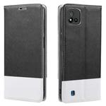 For OPPO Realme C11 2021 Cross Texture Magnetic Horizontal Flip Leather Case with Card Slots & Holder & Wallet(Black)