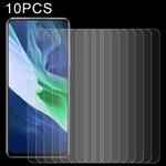 For Infinix Note 10 Pro NFC/10 Pro/10 10 PCS 0.26mm 9H 2.5D Tempered Glass Film