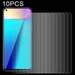 For Infinix Note 7 10 PCS 0.26mm 9H 2.5D Tempered Glass Film