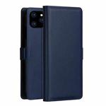 DZGOGO MILO Series TPU + PU Horizontal Flip Leather Case with Holder & Card Slot & Wallet For iPhone 13 Pro(Blue)