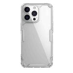 For iPhone 13 Pro Max NILLKIN Nature TPU Pro Case (White)