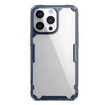 For iPhone 13 Pro Max NILLKIN Nature TPU Pro Case (Blue)