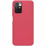 For Xiaomi Redmi 10 Prime / 10 NILLKIN Frosted Concave-convex Texture PC Protective Case(Red)