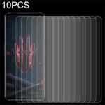 For ZTE nubia Red Magic 6s / 6s Pro 10 PCS 0.26mm 9H 2.5D Tempered Glass Film