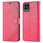 For Huawei Maimang 10 SE 5G AZNS Sheepskin Texture Horizontal Flip Leather Case with Holder & Card Slots & Wallet(Red)