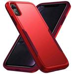 For iPhone XR Pioneer Armor Heavy Duty Shockproof Phone Case(Red)