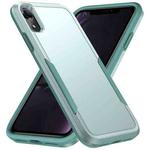 For iPhone XR Pioneer Armor Heavy Duty Shockproof Phone Case(Green)