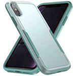For iPhone XS Max Pioneer Armor Heavy Duty Shockproof Phone Case(Green)