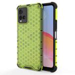 For vivo Y21 Shockproof Honeycomb PC + TPU Case(Green)