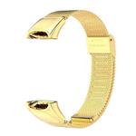 For Huawei Band 4 / Honor Band 5i MIJOBS Milan Stainless Steel Watch Band(Gold)