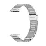 For Huawei Band 6 / Honor Band 6 / 7 MIJOBS Milan Stainless Steel Watch Band(Silver)