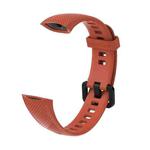 For Honor Band 4 / 5 MIJOBS Breathable Silicone Watch Band(Orange)