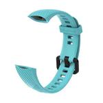 For Honor Band 4 / 5 MIJOBS Breathable Silicone Watch Band(Sky Blue)