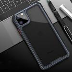 For iPhone 11 Pro Max iPAKY Shockproof PC + Silicone Air Bag Protective Case(Dark Gray)