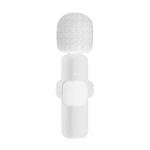 LSHOW YJK128 Mini Intelligent Noise Reduction Wireless Microphone(White)
