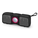 New Rixing NR-9011 Bluetooth 5.0 Portable Outdoor Wireless Bluetooth Speaker(Grey)