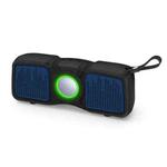 New Rixing NR-9011 Bluetooth 5.0 Portable Outdoor Wireless Bluetooth Speaker(Blue)