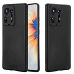 For Xiaomi Mix 4 Solid Color Liquid Silicone Dropproof Full Coverage Protective Case(Black)