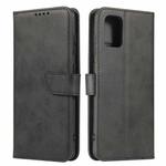 For Samsung Galaxy A31 Calf Texture Buckle Horizontal Flip Leather Case with Holder & Card Slots & Wallet(Black)