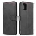 For Samsung Galaxy A82 5G / Quantum 2 Calf Texture Buckle Horizontal Flip Leather Case with Holder & Card Slots & Wallet(Black)