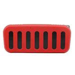 NewRixing NR-2013 TWS Car Exhaust Duct-shaped Bluetooth Speaker(Red)