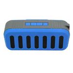 NewRixing NR-2013 TWS Car Exhaust Duct-shaped Bluetooth Speaker(Blue)