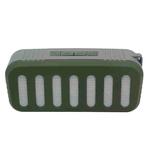 NewRixing NR-2013 TWS Car Exhaust Duct-shaped Bluetooth Speaker(Green)