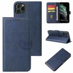Calf Texture Buckle Horizontal Flip Leather Case with Holder & Card Slots & Wallet For iPhone 11 Pro Max(Blue)