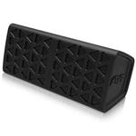 NewRixing NR-3021 TWS Hollow Triangle Pattern Bluetooth Speaker(Black)