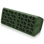 NewRixing NR-3021 TWS Hollow Triangle Pattern Bluetooth Speaker(Green)