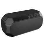 NewRixing NR-4000 TWS Mesh Polygon Music Box Concept Bluetooth Speaker(Black)