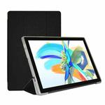 For Teclast M40 Pro / M40 / P20HD Horizontal Flip PU Leather Case with Holder(Black)