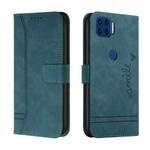 For Motorola Moto G 5G Plus Retro Skin Feel Horizontal Flip Soft TPU + PU Leather Case with Holder & Card Slots & Photo Frame(Dark Green)