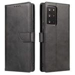 For Samsung Galaxy Note20 Calf Texture Buckle Horizontal Flip Leather Case with Holder & Card Slots & Wallet(Black)