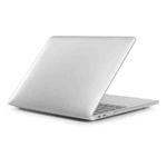 For Macbook Pro 16 inch Laptop Metal Style Protective Case(Silver)