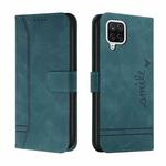 For Samsung Galaxy F22 Retro Skin Feel Horizontal Flip Soft TPU + PU Leather Case with Holder & Card Slots & Photo Frame(Army Green)