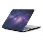 For Macbook Pro 16 inch Laptop Water Stick Style Protective Case(Starry Sky 201)