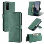 For vivo iQOO U1x AZNS Dream II Skin Feel PU+TPU Horizontal Flip Leather Case with Holder & Card Slots & Wallet(Green)