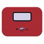 New Rixing NR-102 Mini TWS Bluetooth Speaker(Red)