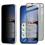 For iPhone 13 Pro Max IMAK HD Full Screen Anti-spy Tempered Glass Protective Film 