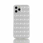 For iPhone 12 TPU Full Coverage Shockproof Bubble Case(Transparent)