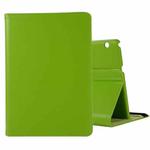 For Huawei MediaPad T3 10 Litchi Texture Horizontal Flip 360 Degrees Rotation Leather Case with Holder(Green)