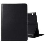 For Huawei MediaPad T3 10 Litchi Texture Horizontal Flip 360 Degrees Rotation Leather Case with Holder(Black)