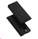 For Xiaomi Redmi 10 DUX DUCIS Skin Pro Series Horizontal Flip PU + TPU Leather Case with Holder & Card Slots(Black)